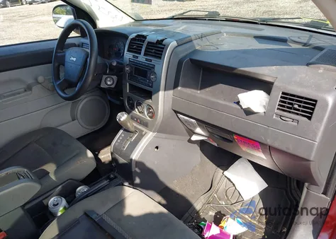 2007 Jeep Compass Sport from USA, damaged, VIN 1J8FT47037D295749